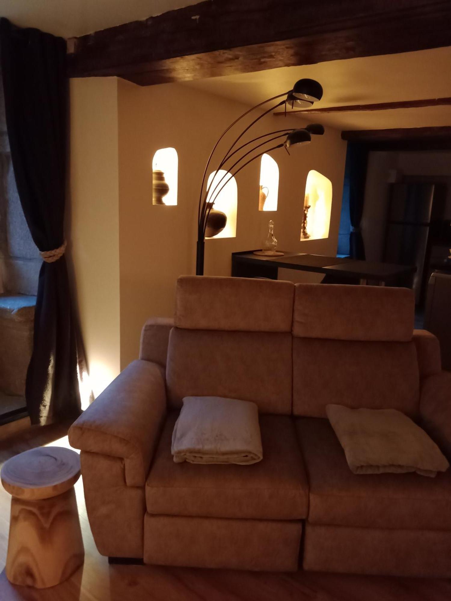 Manoir Du Grand Chene Hotel La Vraie-Croix Стая снимка