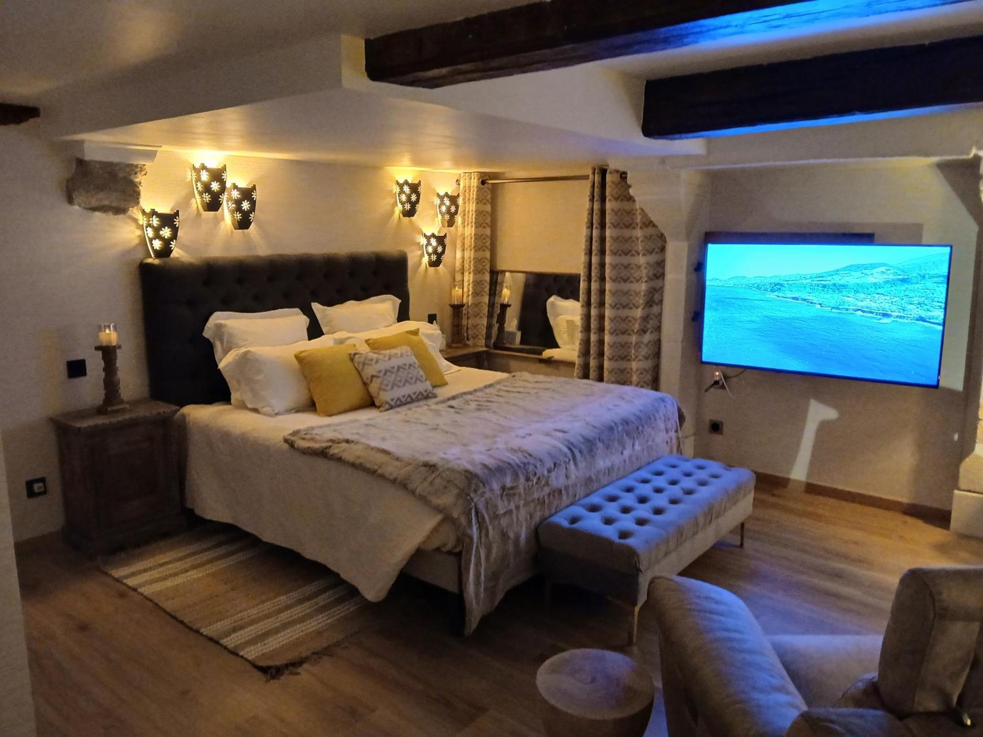 Manoir Du Grand Chene Hotel La Vraie-Croix Стая снимка