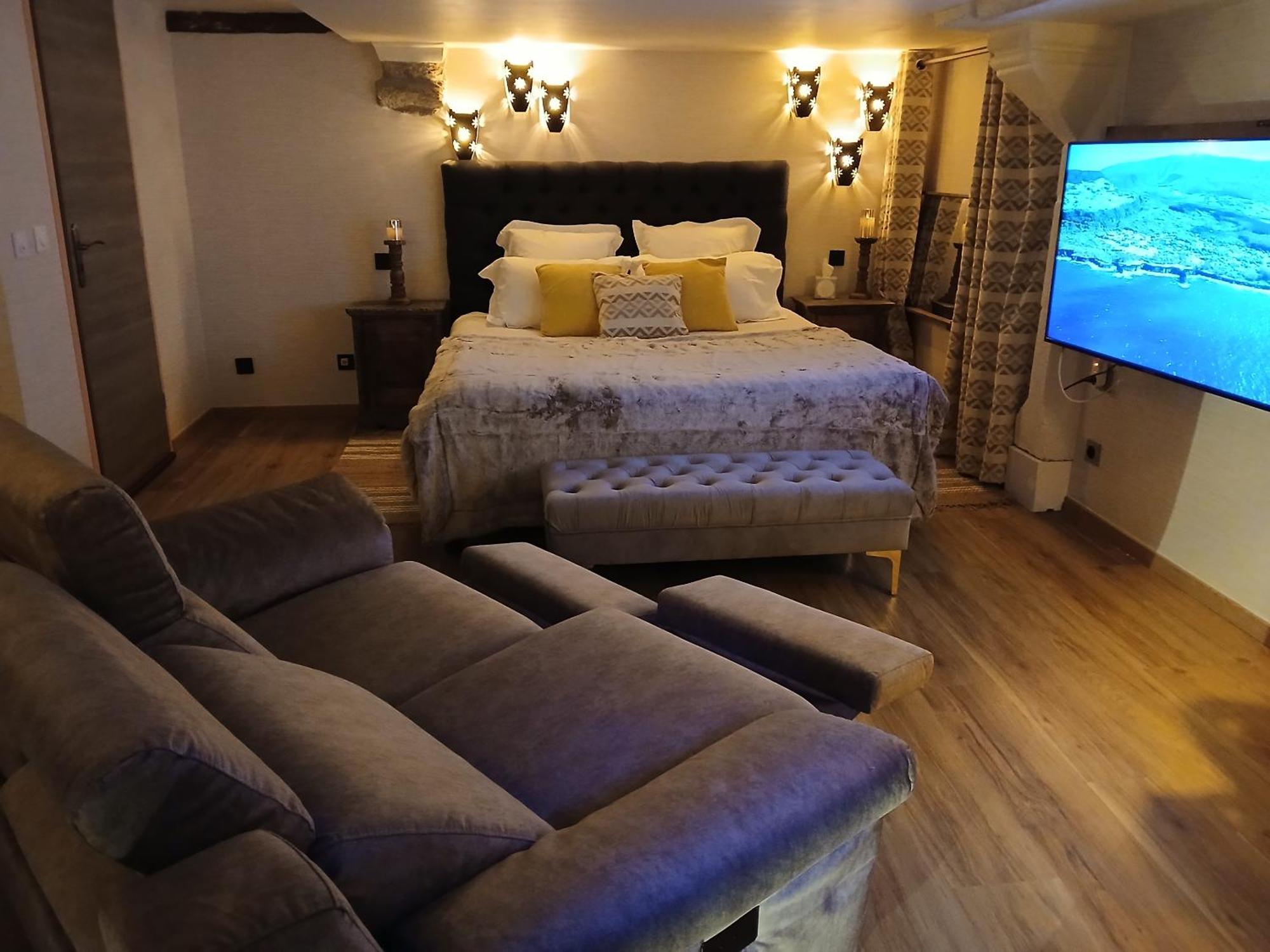Manoir Du Grand Chene Hotel La Vraie-Croix Стая снимка